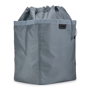 Thule packable laundry bag Stapelbarer Wäschesack für Reisen in Teichgrau mieten