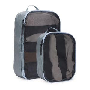 Thule packing cube set Set aus 1 Packwürfel medium und 1 Packwürfel klein Teichgrau mieten
