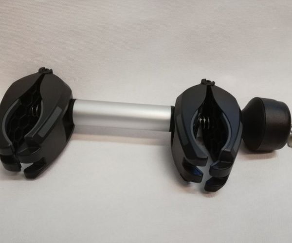 Abstandshalter mit Klammer, 3./ 4. Fahrrad, von Rad zu Rad mieten